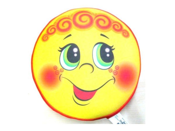 Солнышко улыбается