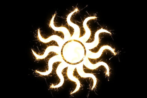 Солнце эмблема