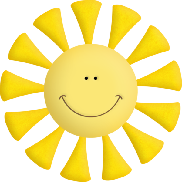 Солнышко с лучиками