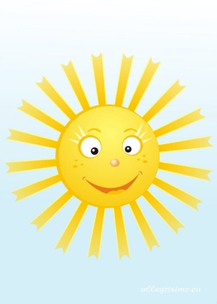 Лучи солнца