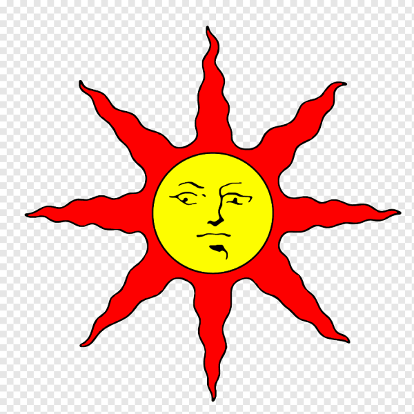 Значок солнца дарк соулс
