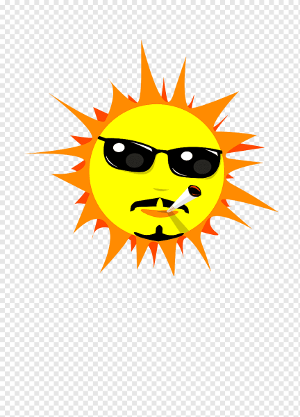Солнышко в очках