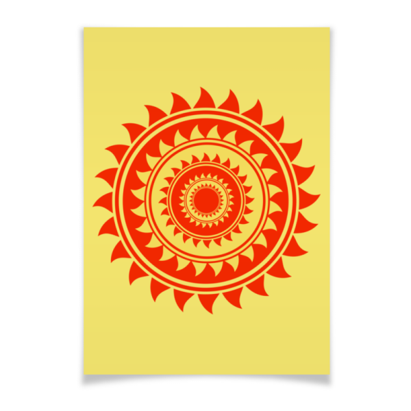 Древние орнаменты славян солнце