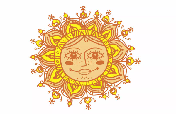 Ведический символ солнца