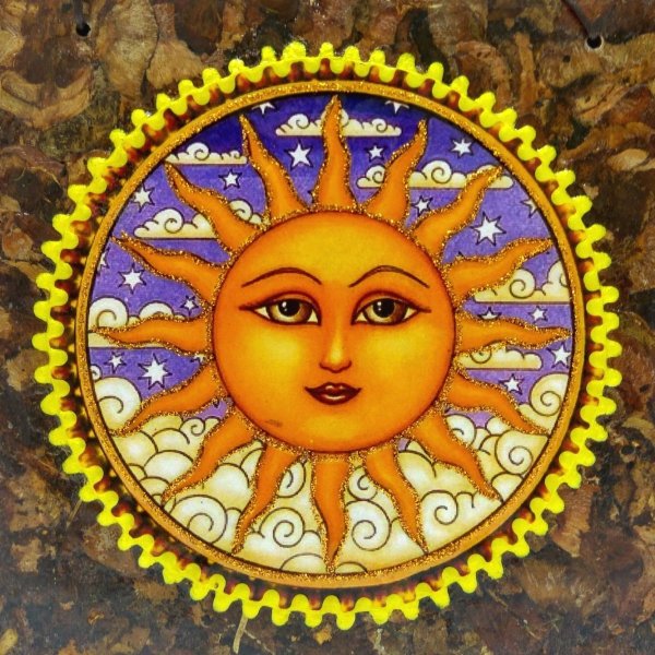 Славянское солнце