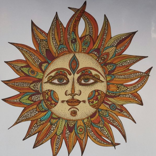 Солнышко на Масленицу