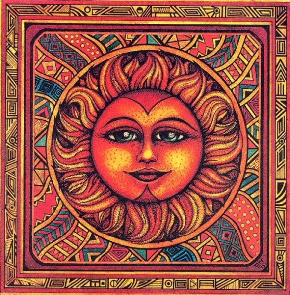 Ярило-солнце Славянский символ