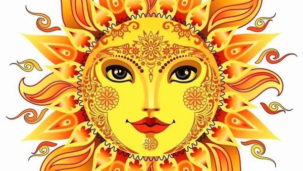 Солнце символ Масленицы