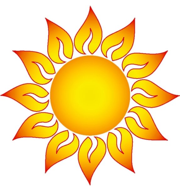 Солнышко на Масленицу