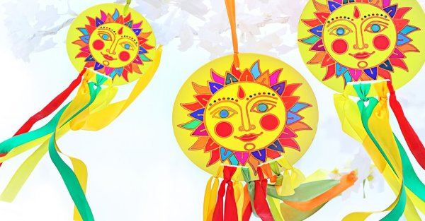 Блин символ солнца