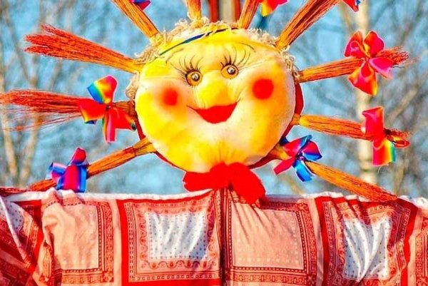 Украшения на Масленицу