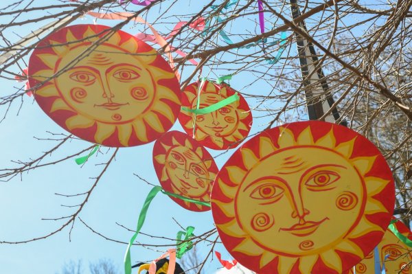 Солнце рисунок