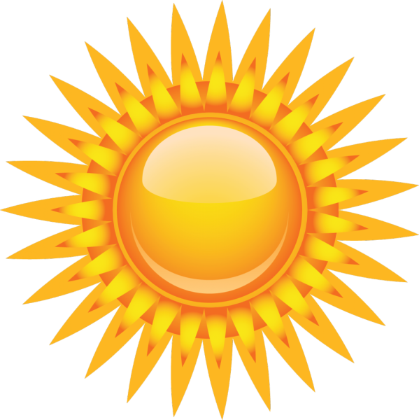 Солнце на Масленицу