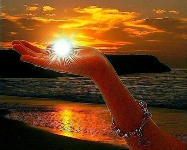 Счастье солнце