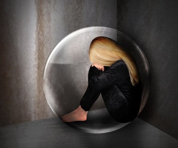 Свернувшись калачиком