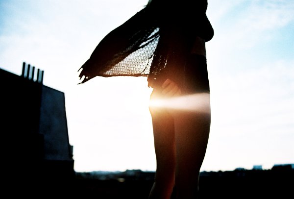 Красивые тени от солнца