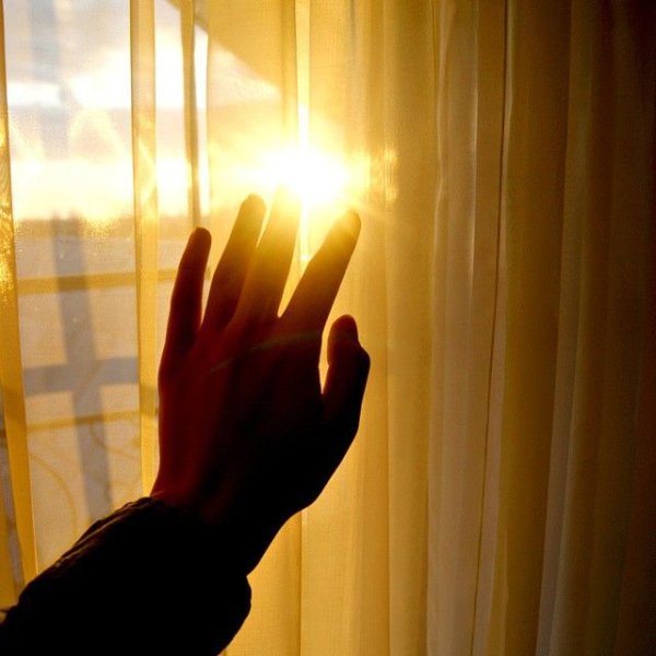 Эстетика солнечного света в комнате