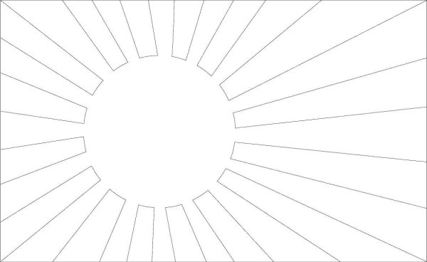 Лучик солнца раскраска