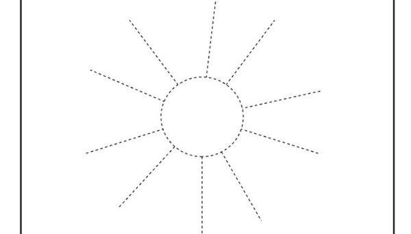 Лепесток ромашки для вырезывания