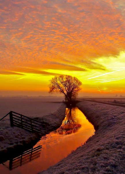 Самый красивый закат