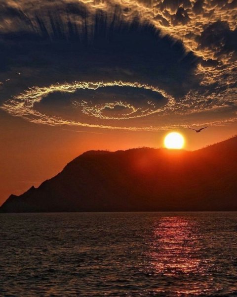 Закат солнца