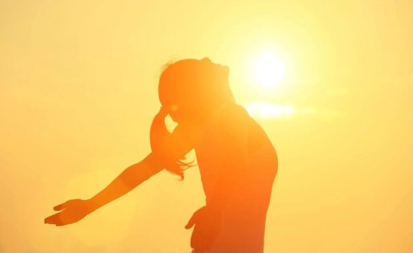 Солнце и человек