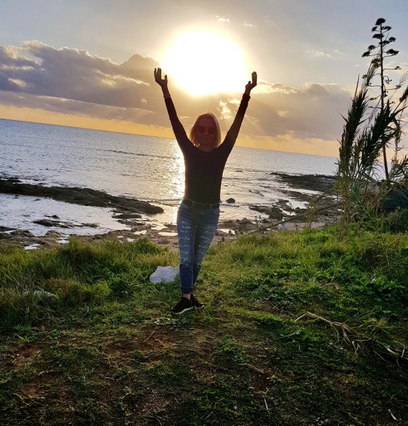 Солнце радость