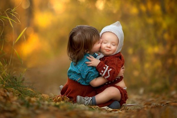 Объятия иллюстрация