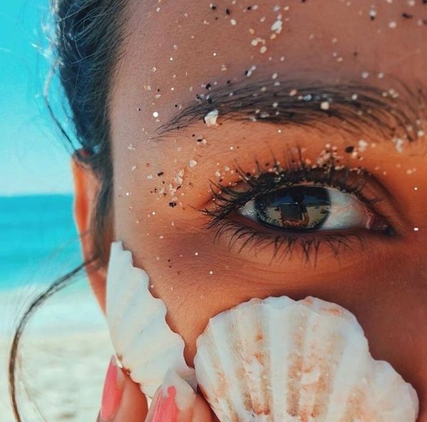 Ресницы на лето