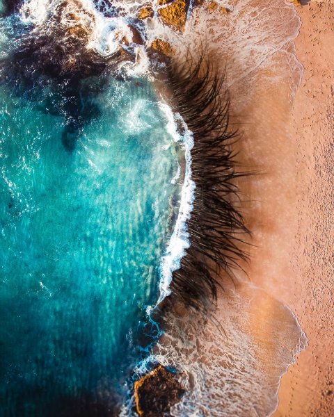 Глаза океан