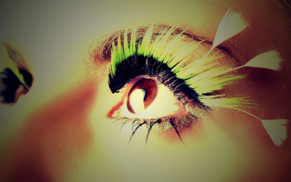 Красивые ресницы
