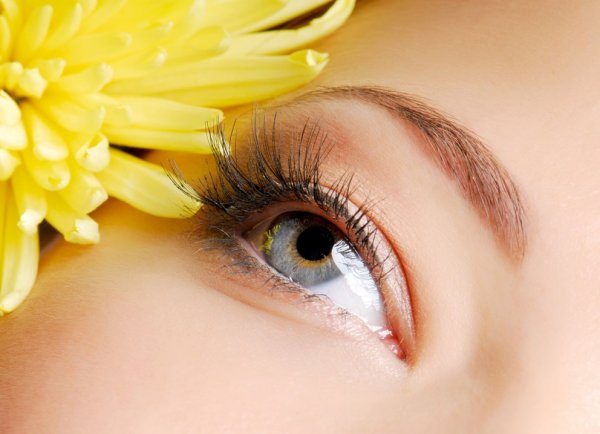 Шугаринг и ресницы