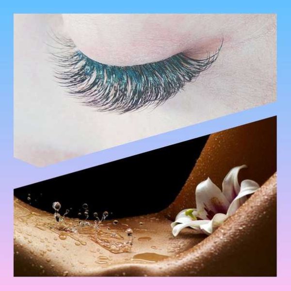 Красивые ресницы