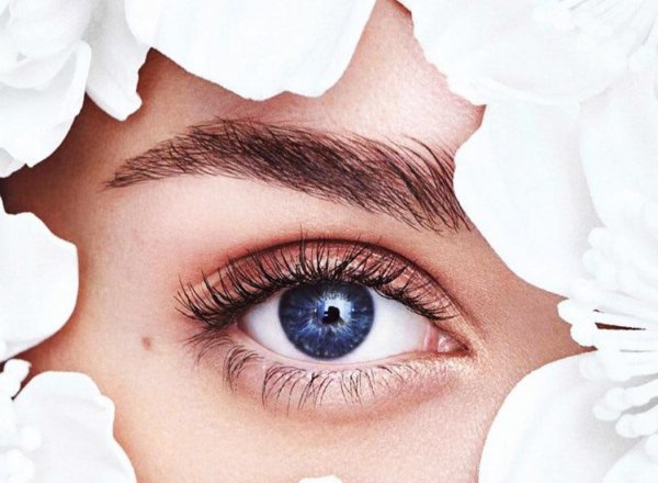 Наращивание ресниц реклама