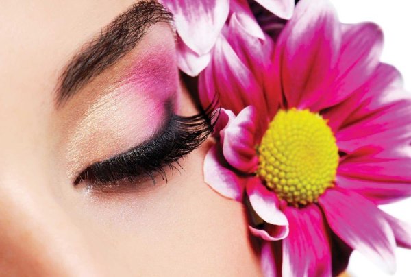 Здоровый глаз человека