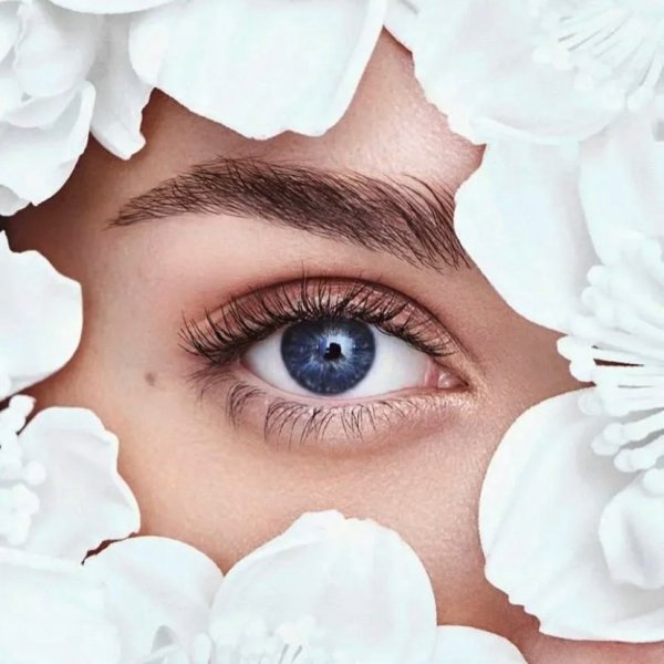 Наращивание ресниц реклама