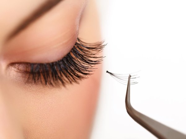 Красивые ресницы