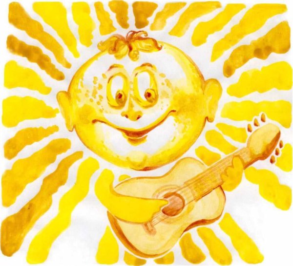 Красивые открытки солнышко