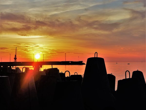 Закат солнца