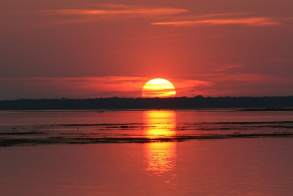 Красивый рассвет