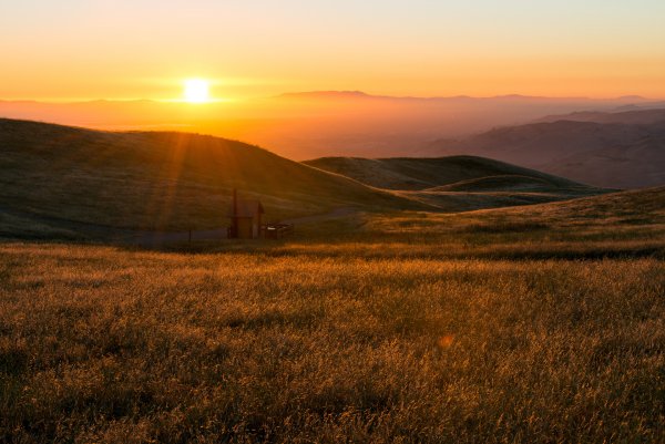 Солнце рассвет