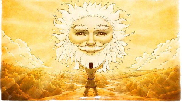 Ярило языческий Бог