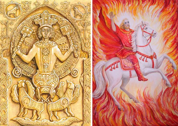 Древние славяне Бог Ярило