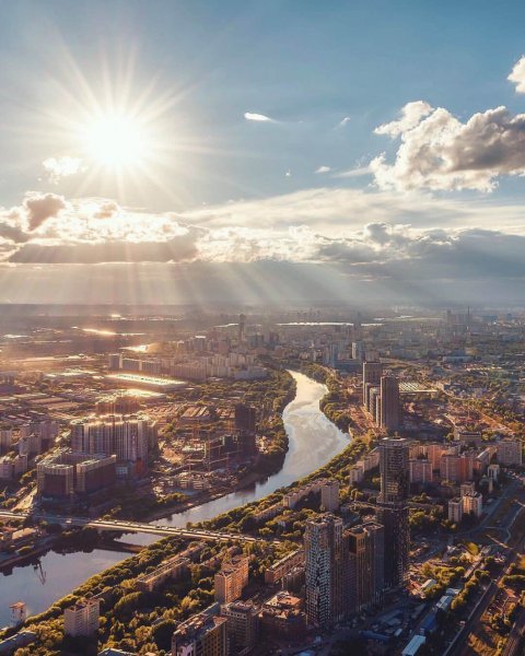 Кремль закат