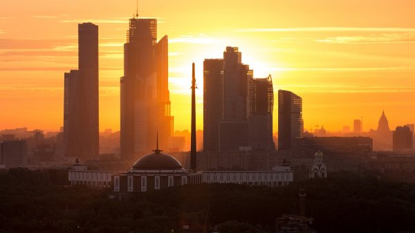 Рассвет в Красноармейском районе Волгоград