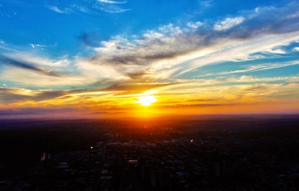 Пейзажи городов России