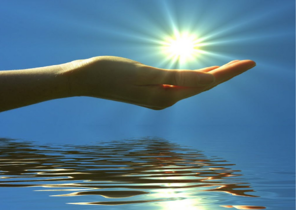 Солнце на ладони