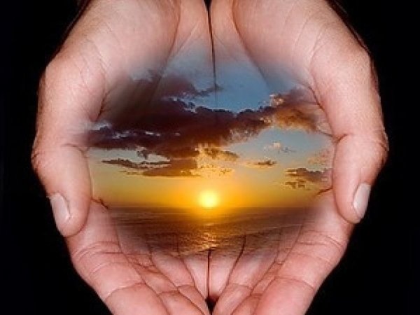 Солнце в руках