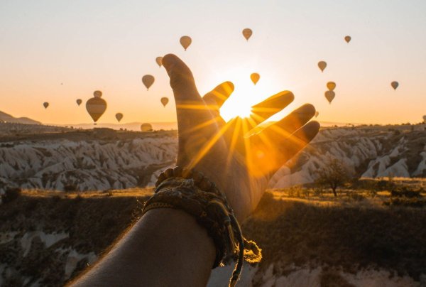 Солнце в руках