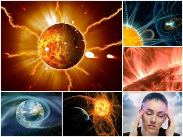 Магнитные бури на земле